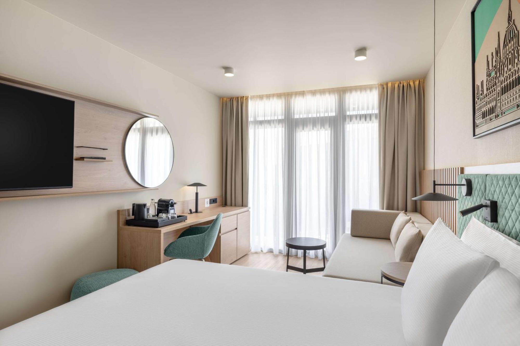 Hilton Garden Inn Debrecen City Center Eksteriør billede