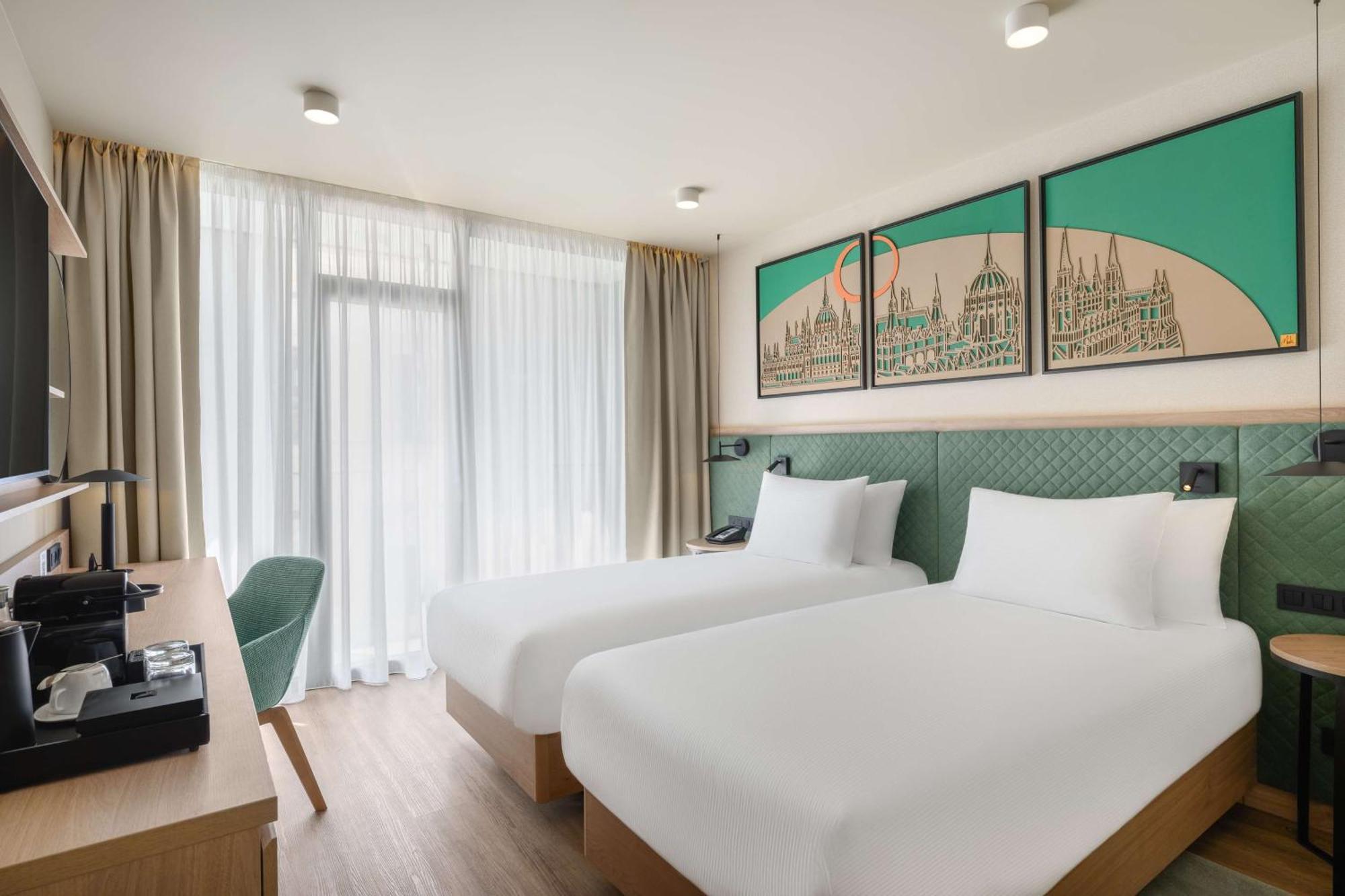 Hilton Garden Inn Debrecen City Center Eksteriør billede