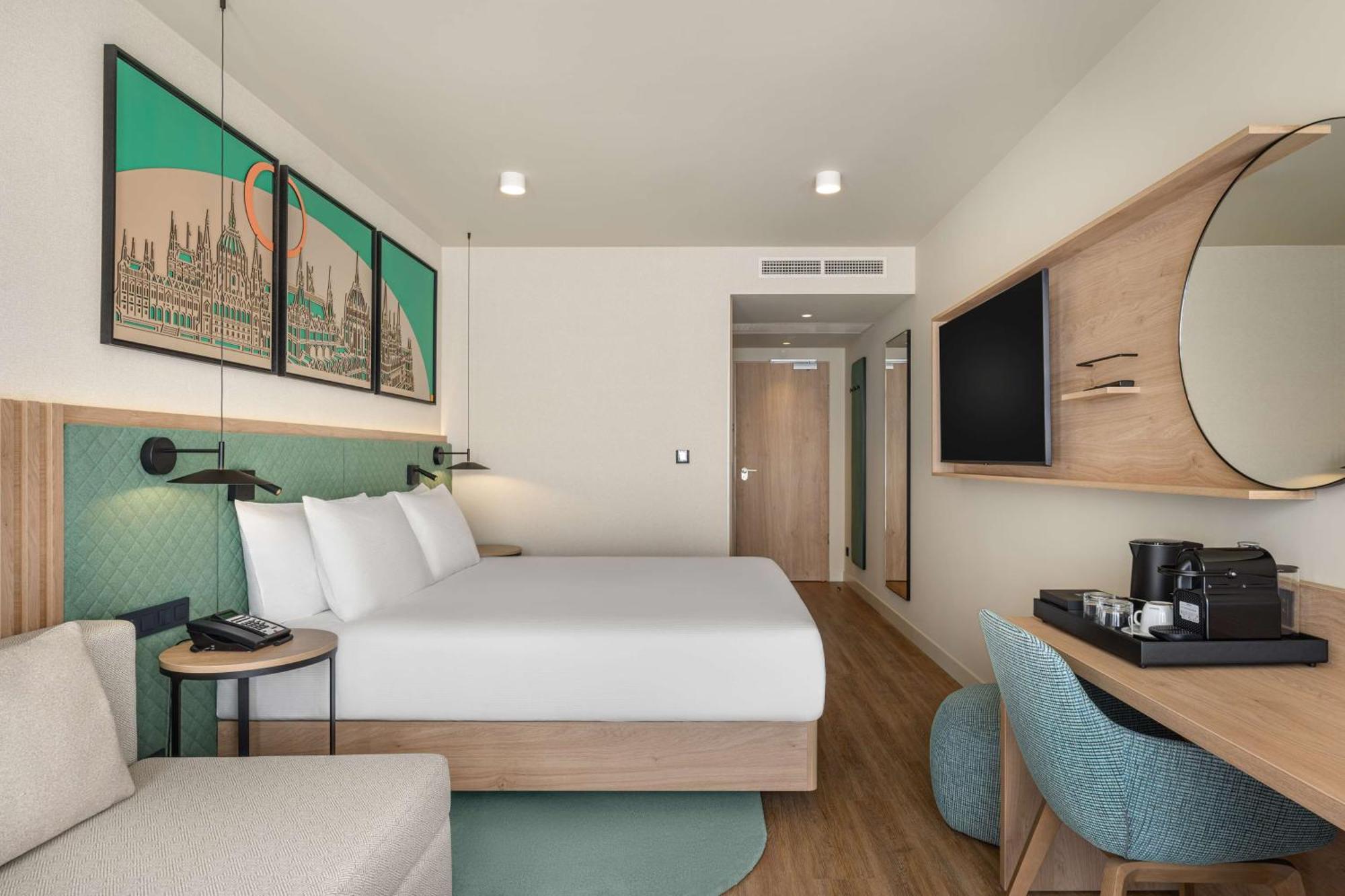 Hilton Garden Inn Debrecen City Center Eksteriør billede
