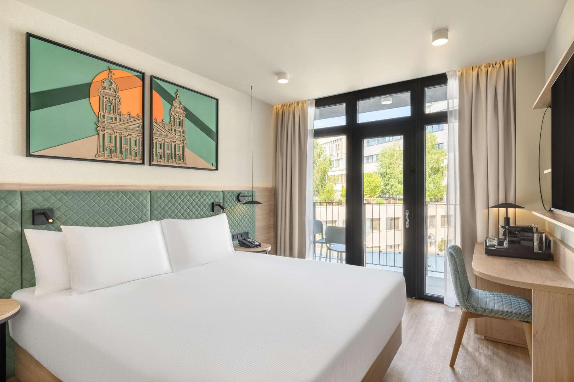 Hilton Garden Inn Debrecen City Center Eksteriør billede