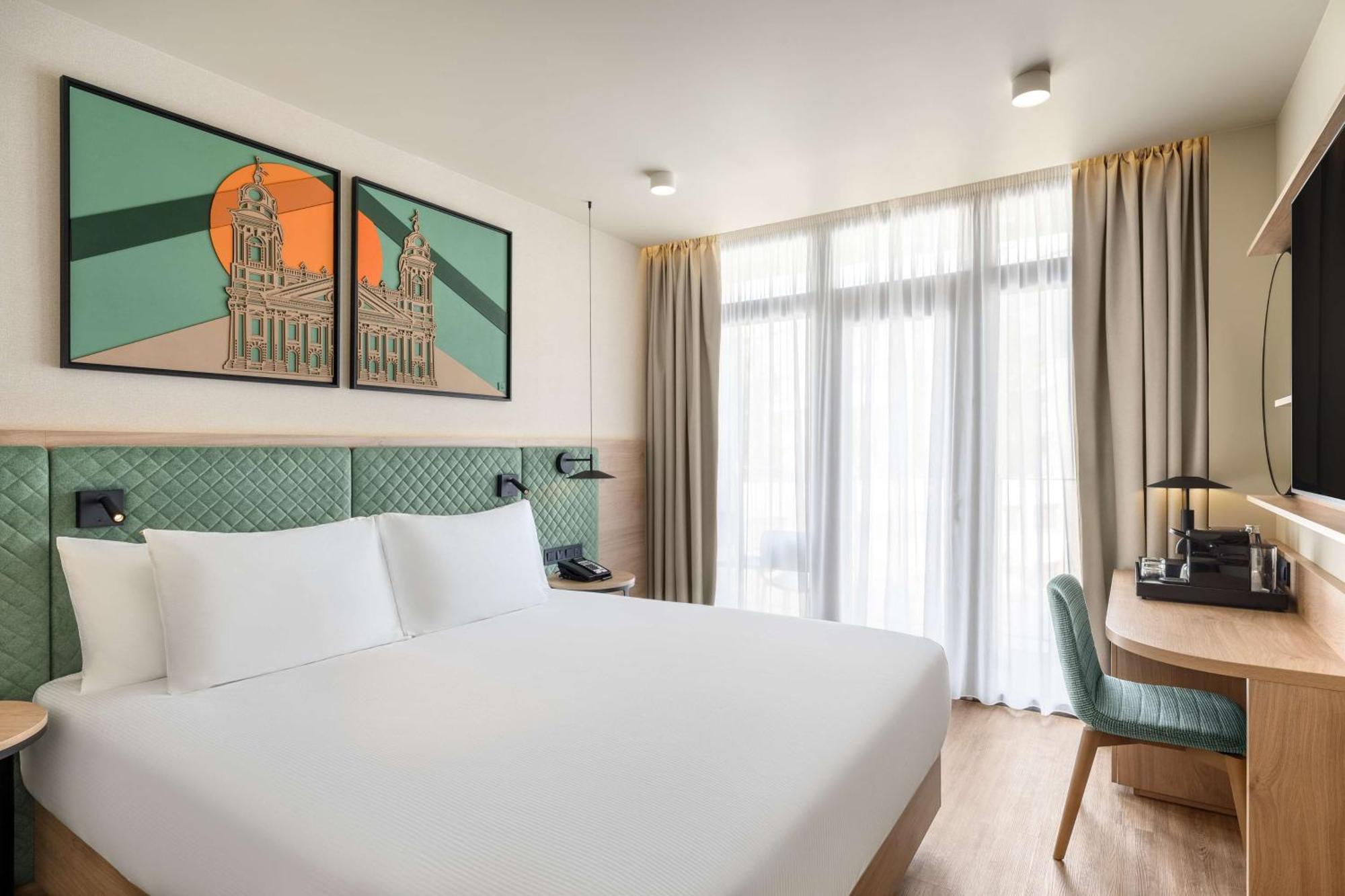 Hilton Garden Inn Debrecen City Center Eksteriør billede