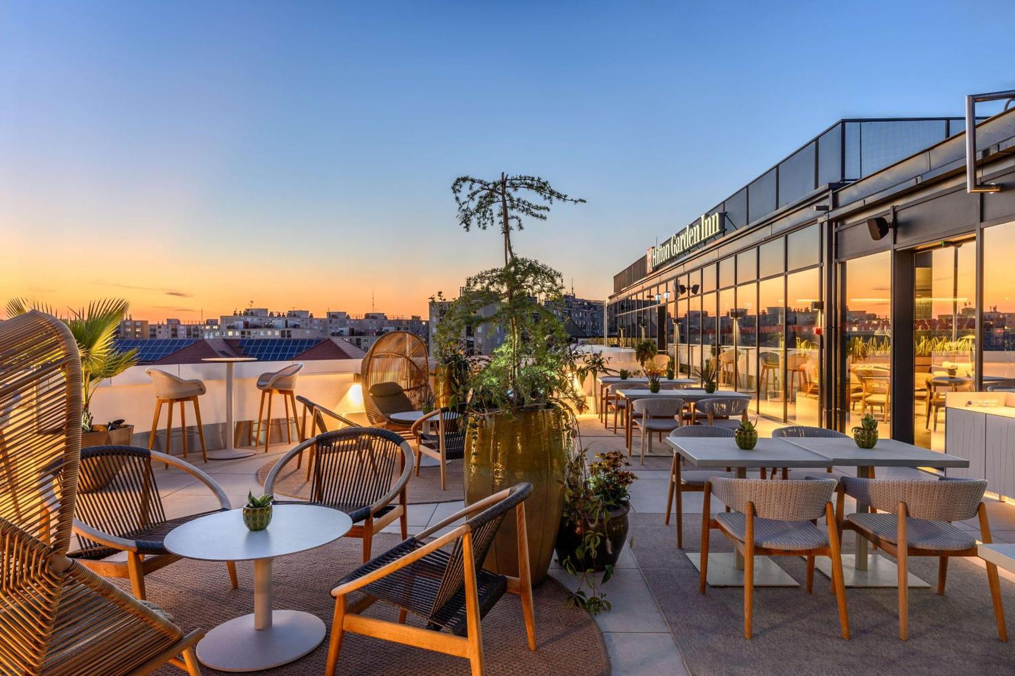 Hilton Garden Inn Debrecen City Center Eksteriør billede