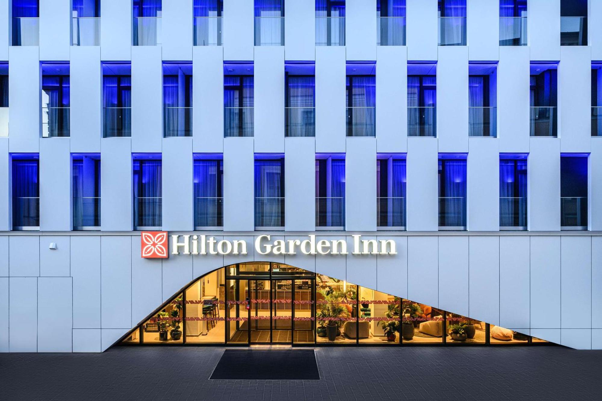 Hilton Garden Inn Debrecen City Center Eksteriør billede