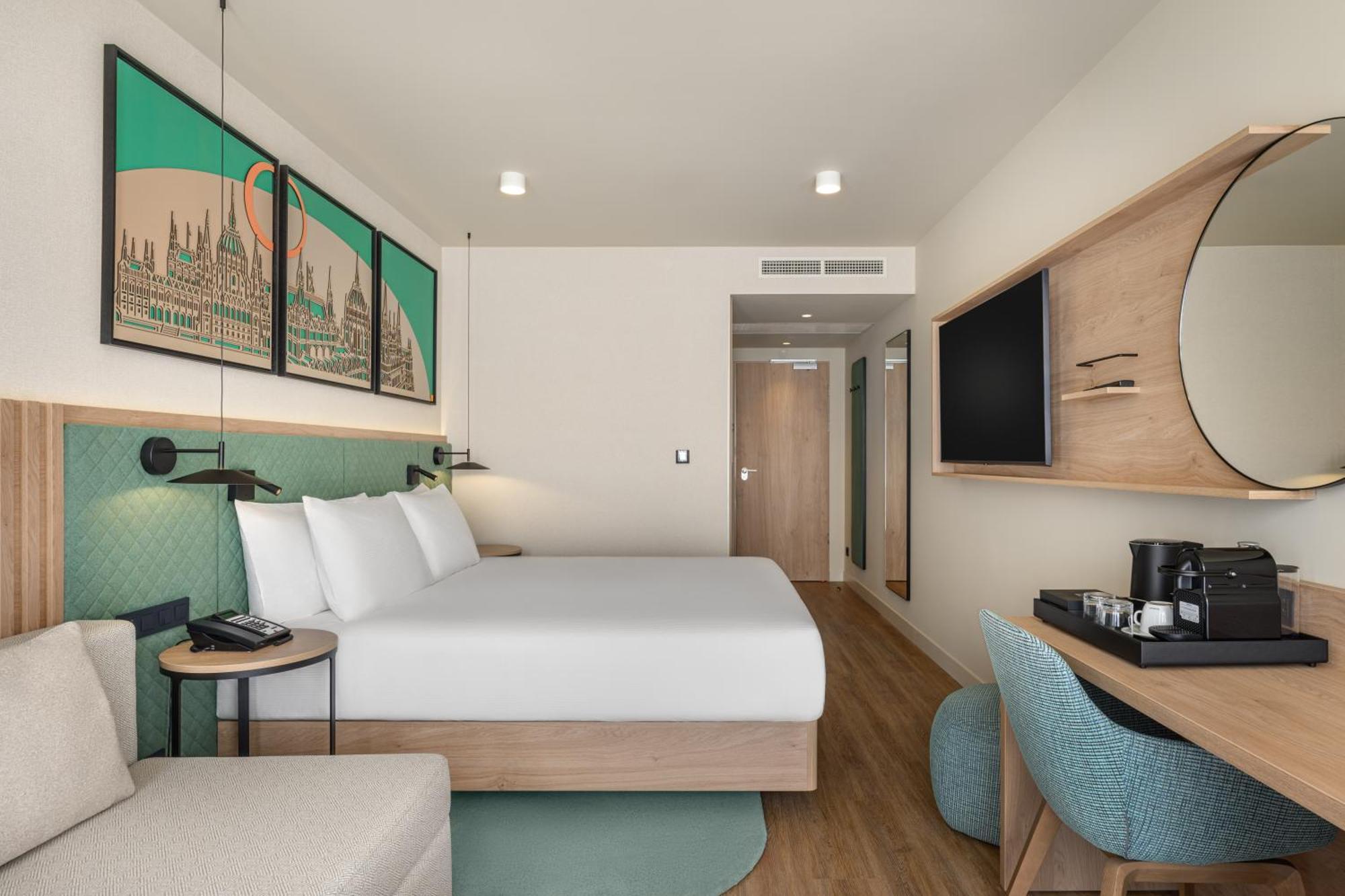 Hilton Garden Inn Debrecen City Center Eksteriør billede