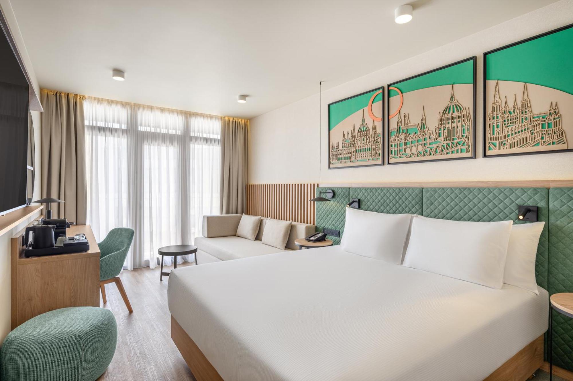Hilton Garden Inn Debrecen City Center Eksteriør billede