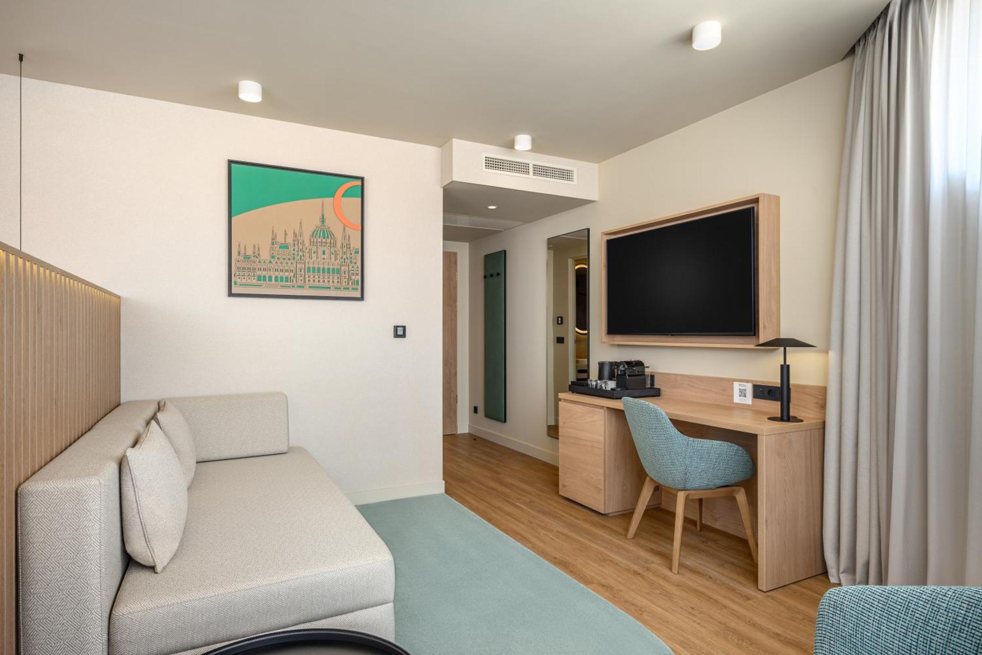 Hilton Garden Inn Debrecen City Center Eksteriør billede