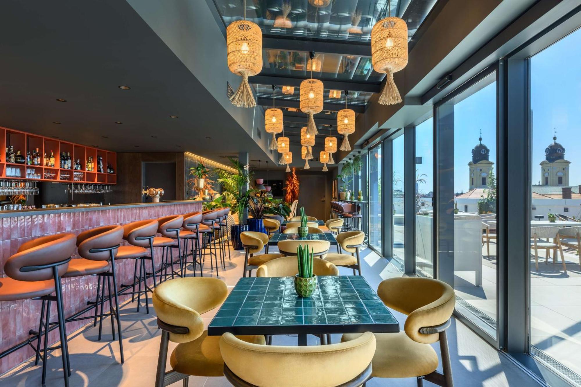Hilton Garden Inn Debrecen City Center Eksteriør billede