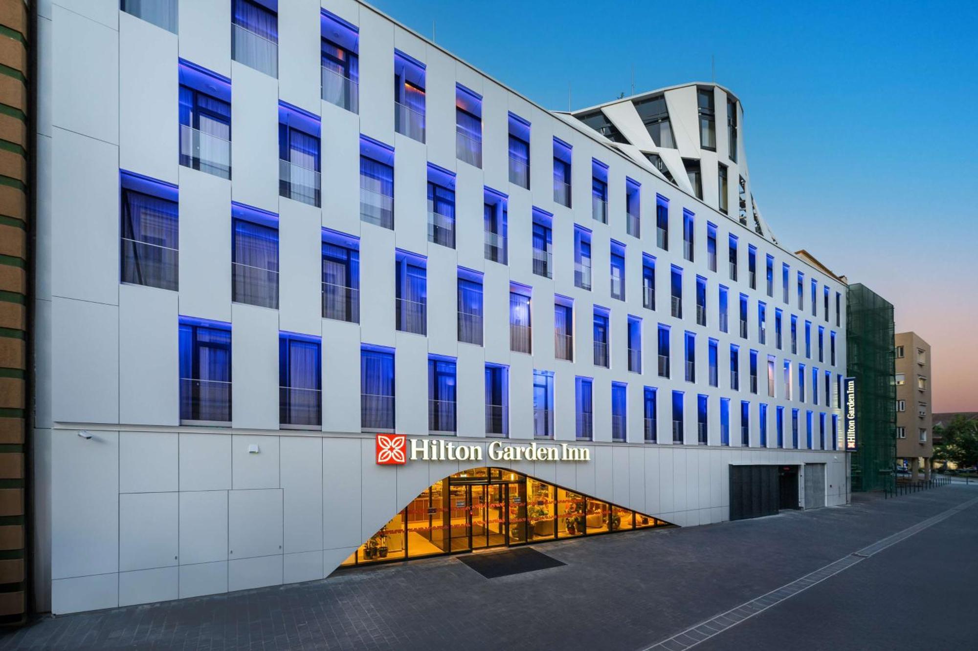 Hilton Garden Inn Debrecen City Center Eksteriør billede